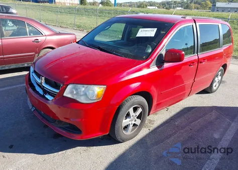 2012 Dodge Grand Caravan Sxt from USA, damaged, VIN 2C4RDGCG9CR157002
